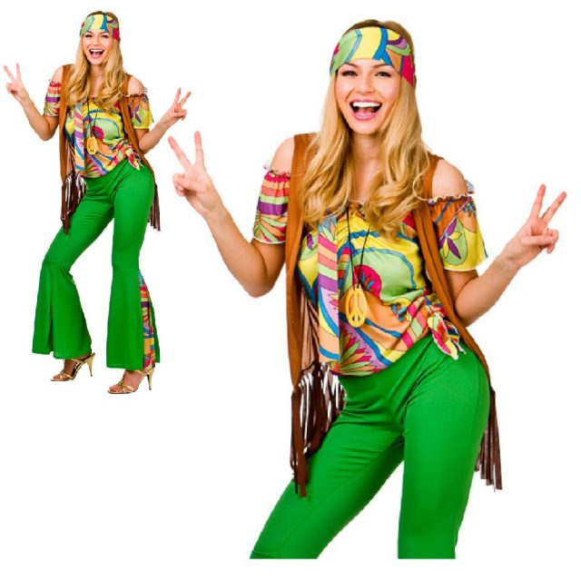 Groovy Hippie (PP05191) – Party Place | 3 floors of costumes & Accessories